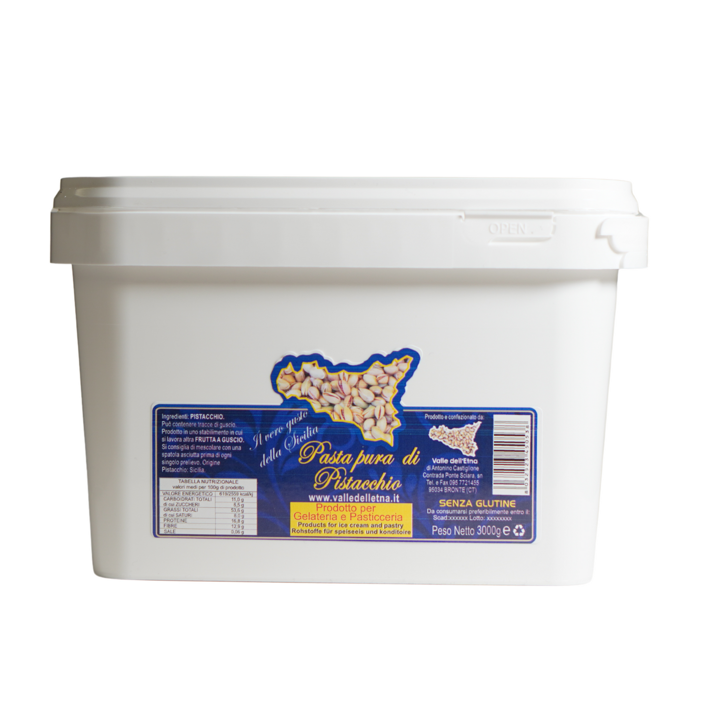 Pasta pura di Pistacchio Granulosa