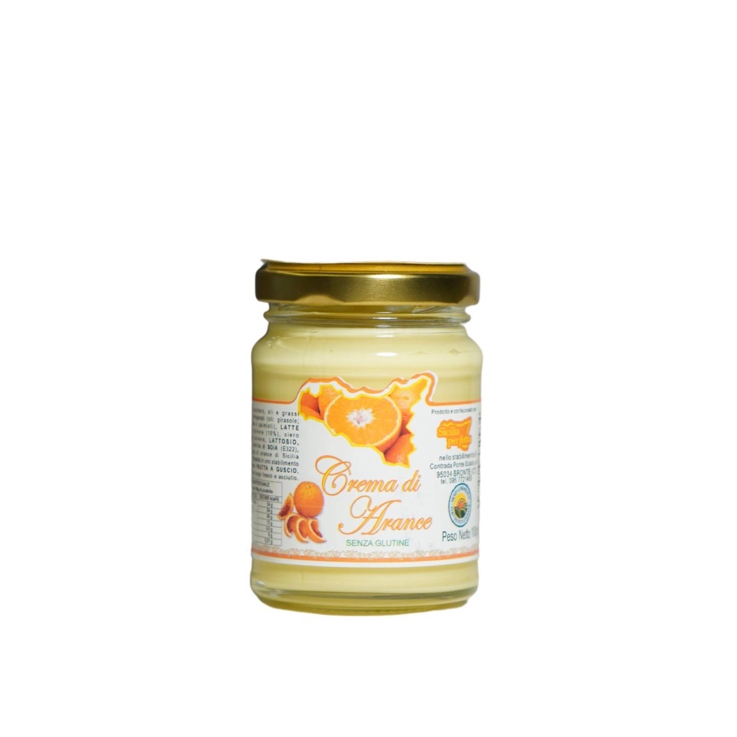 Crema all'Arancia | B2B