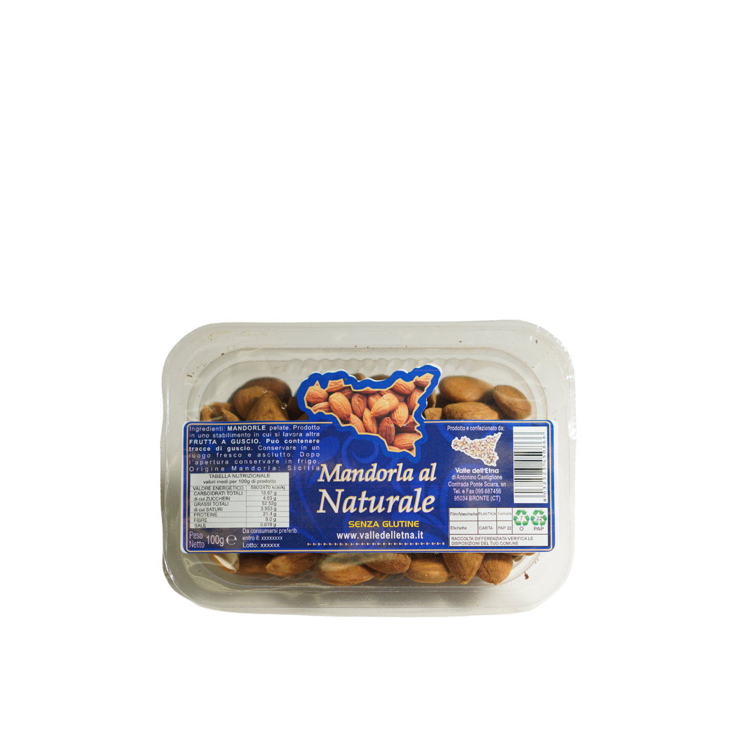 Granelle e Farine di Mandorla