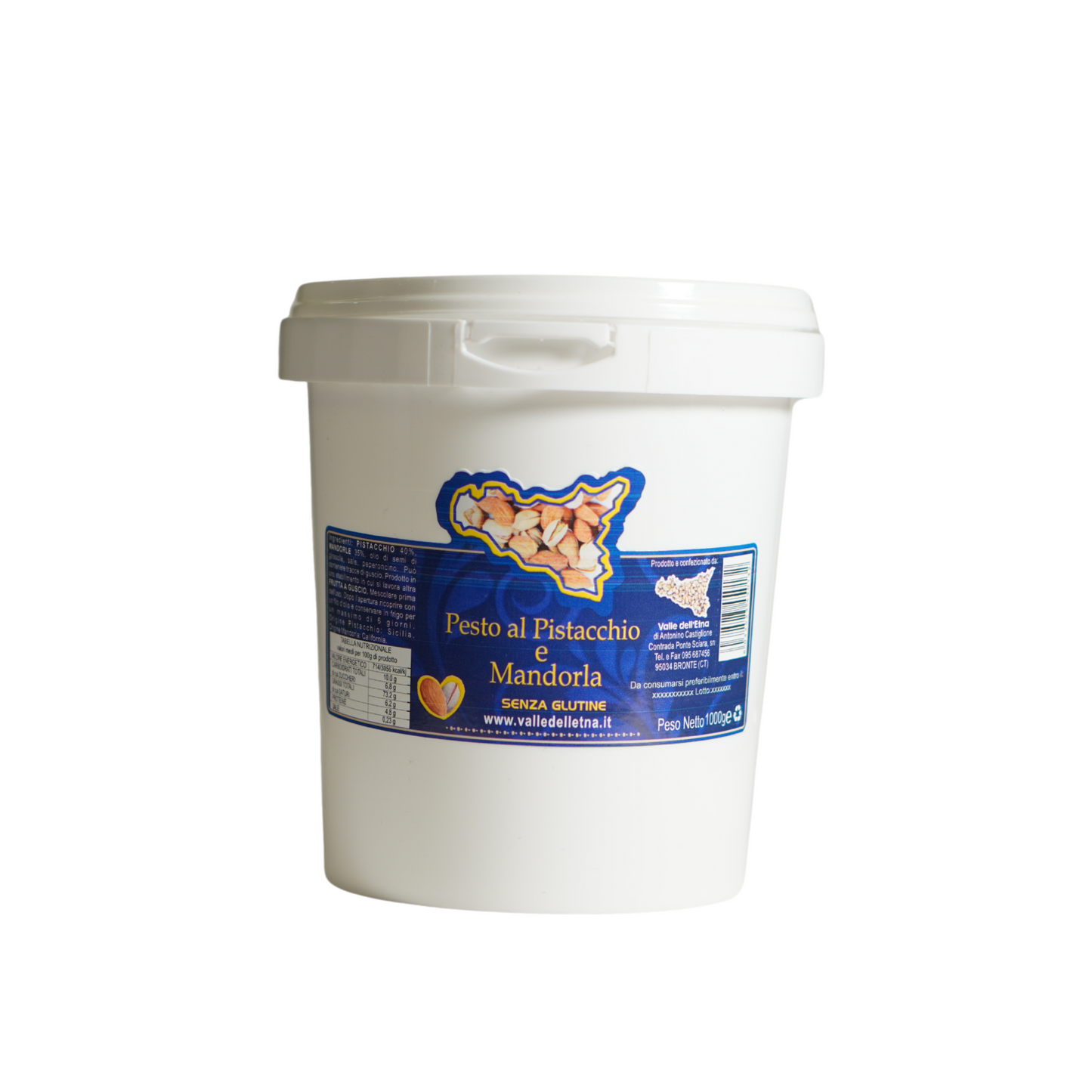 Pesto di Pistacchio e Mandorla | B2B