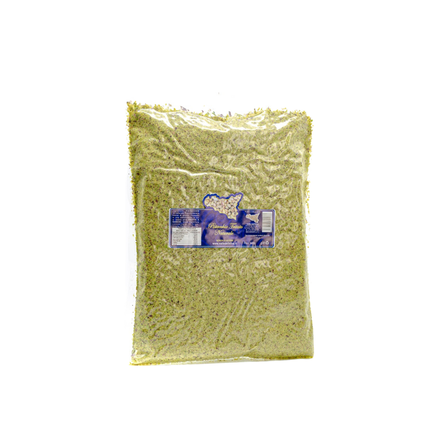 Granelle e Farine di Pistacchio