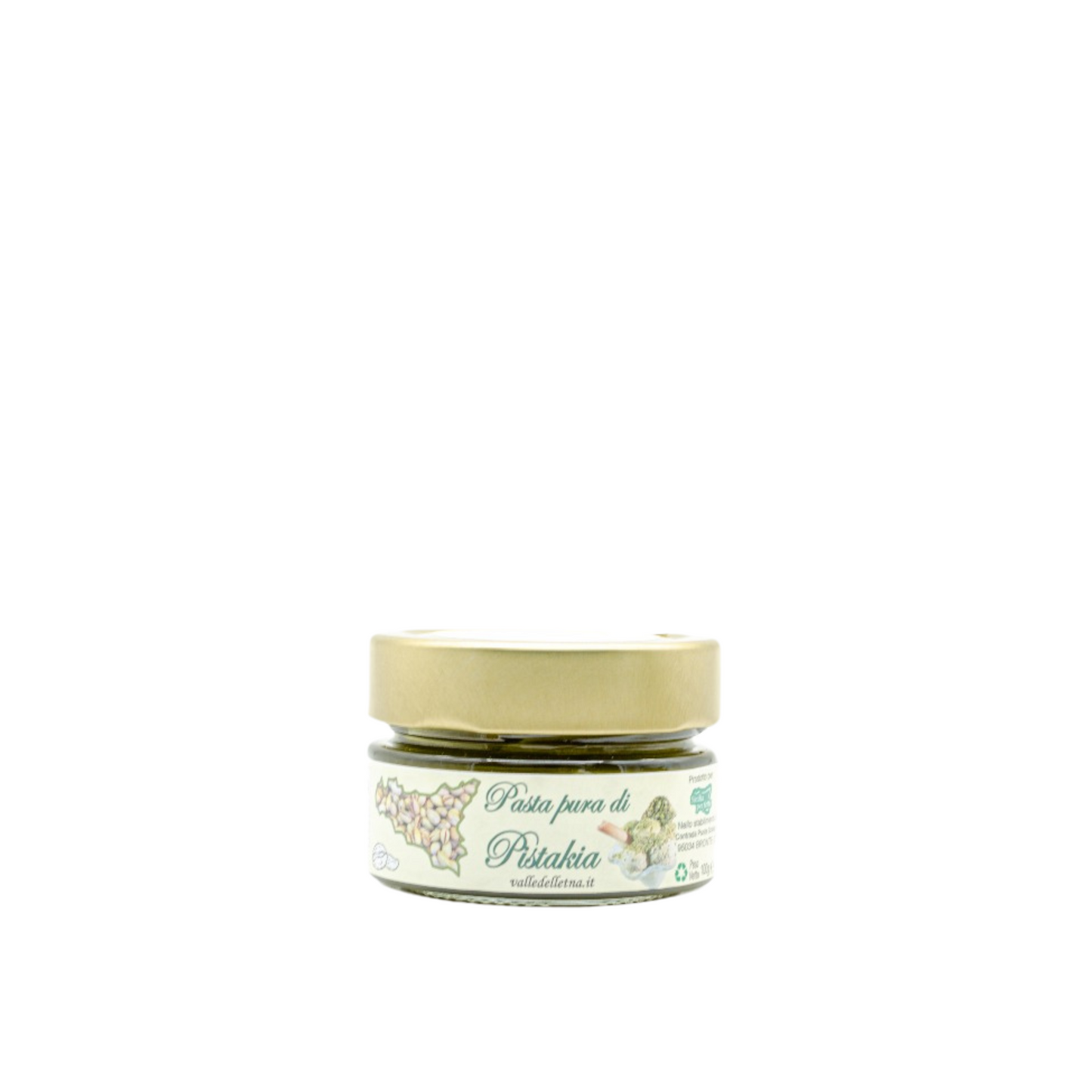 Pasta pura di Pistacchio