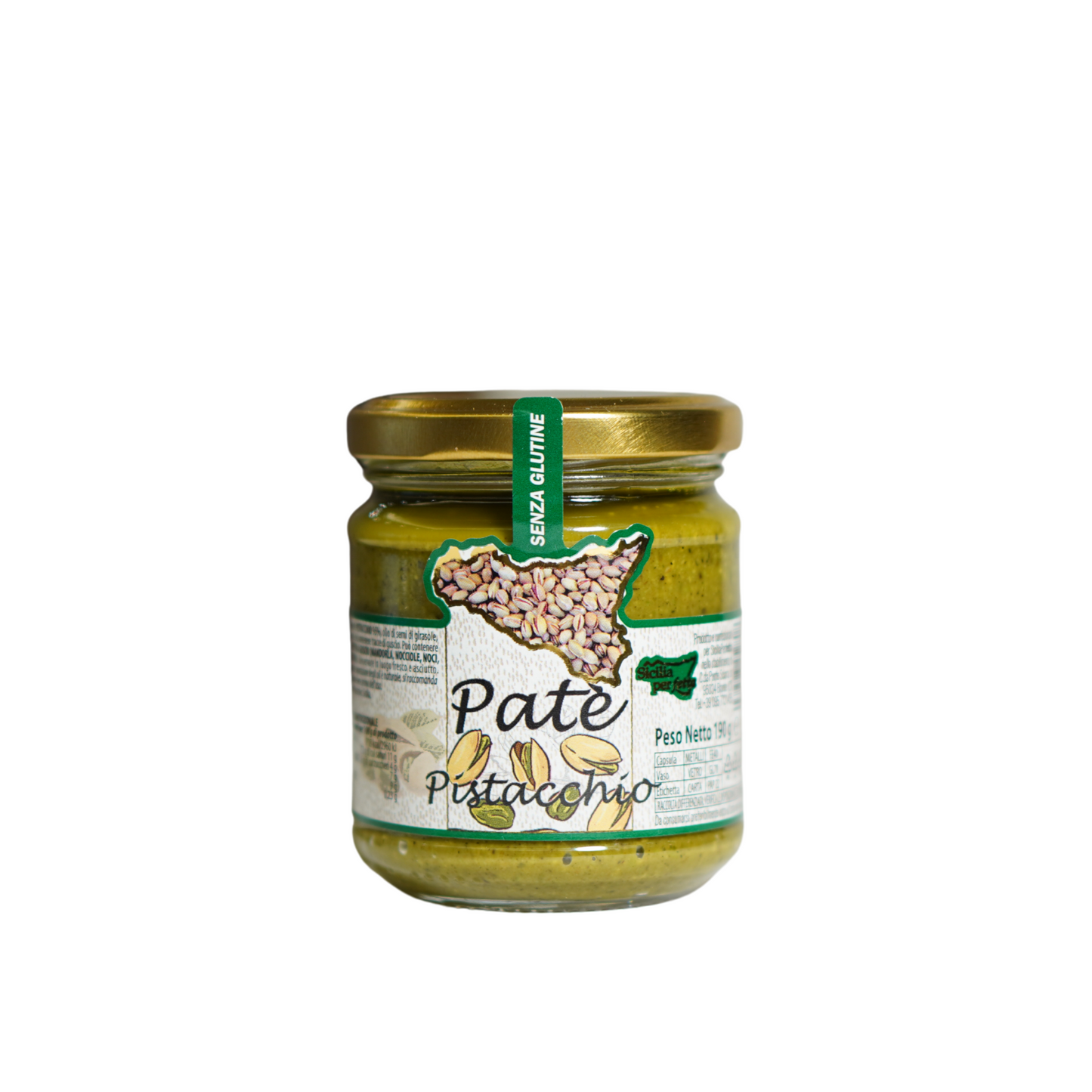 Patè di Pistacchio